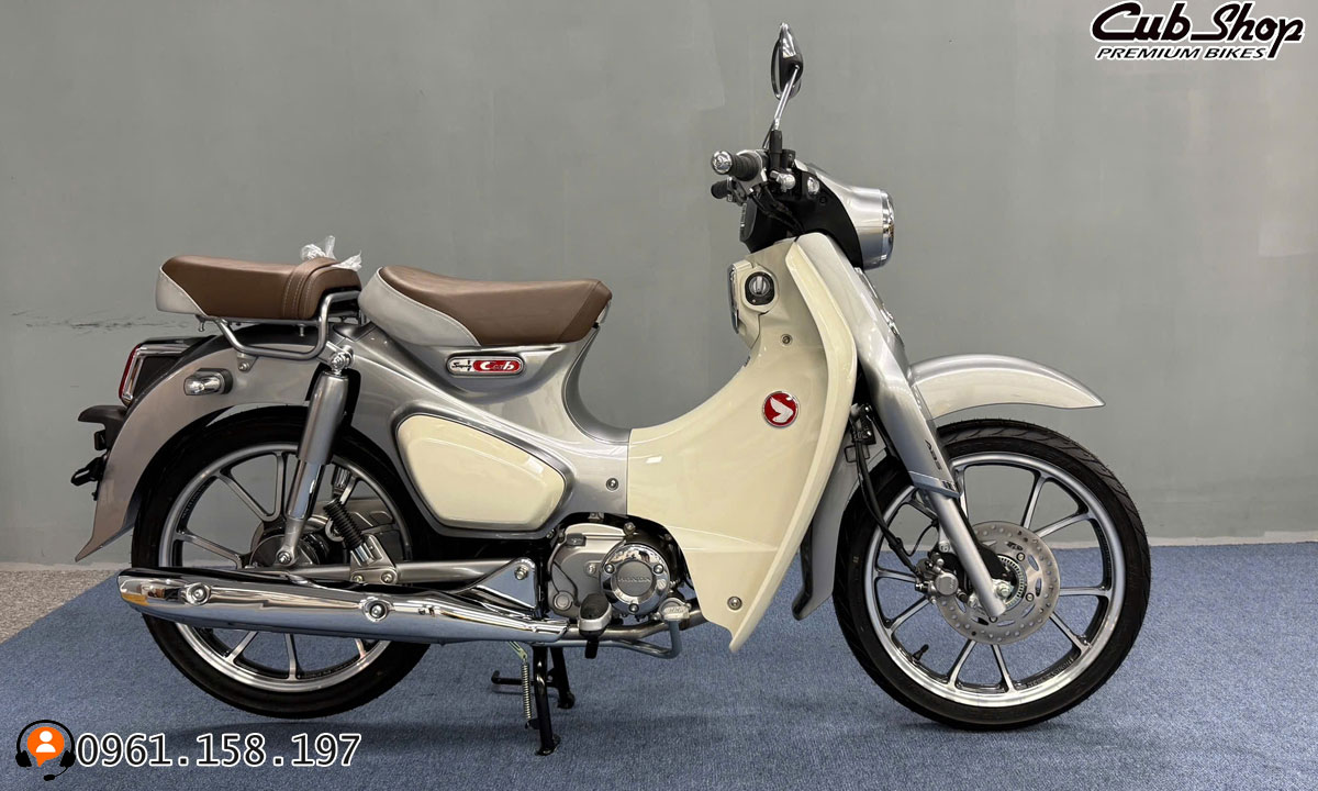 Honda Super Cub 125 2026 ABS Màu Xám Bạc